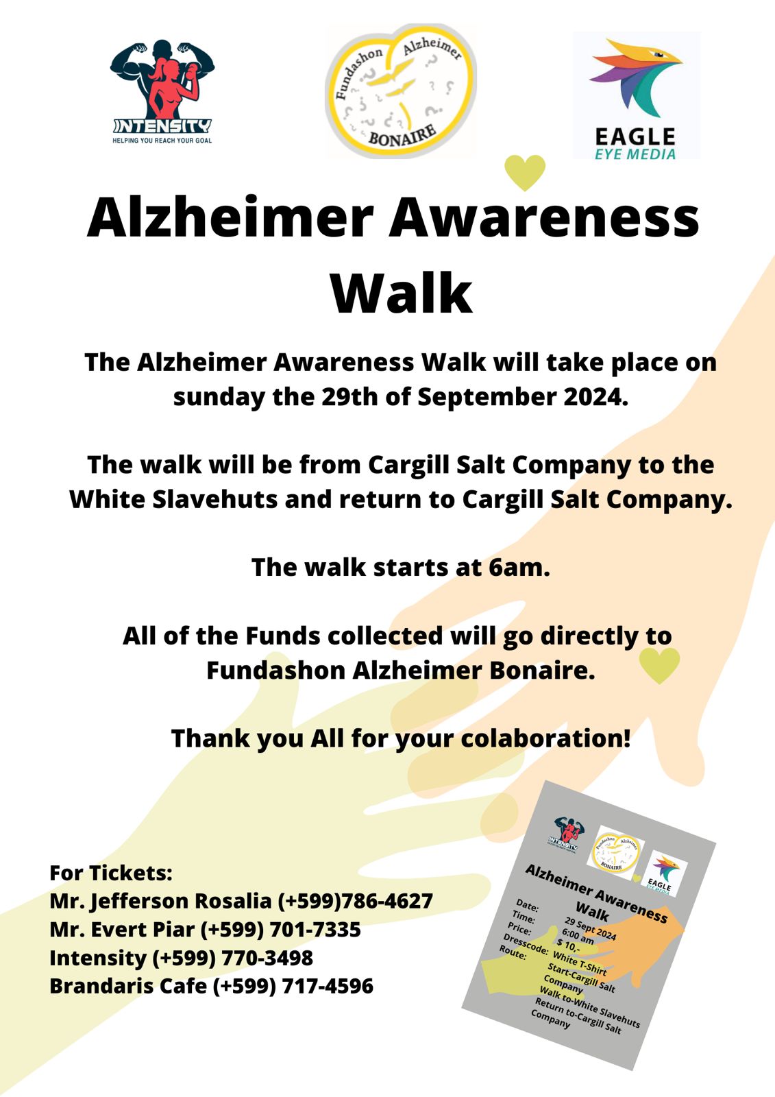 Alzheimer Awareness Walk